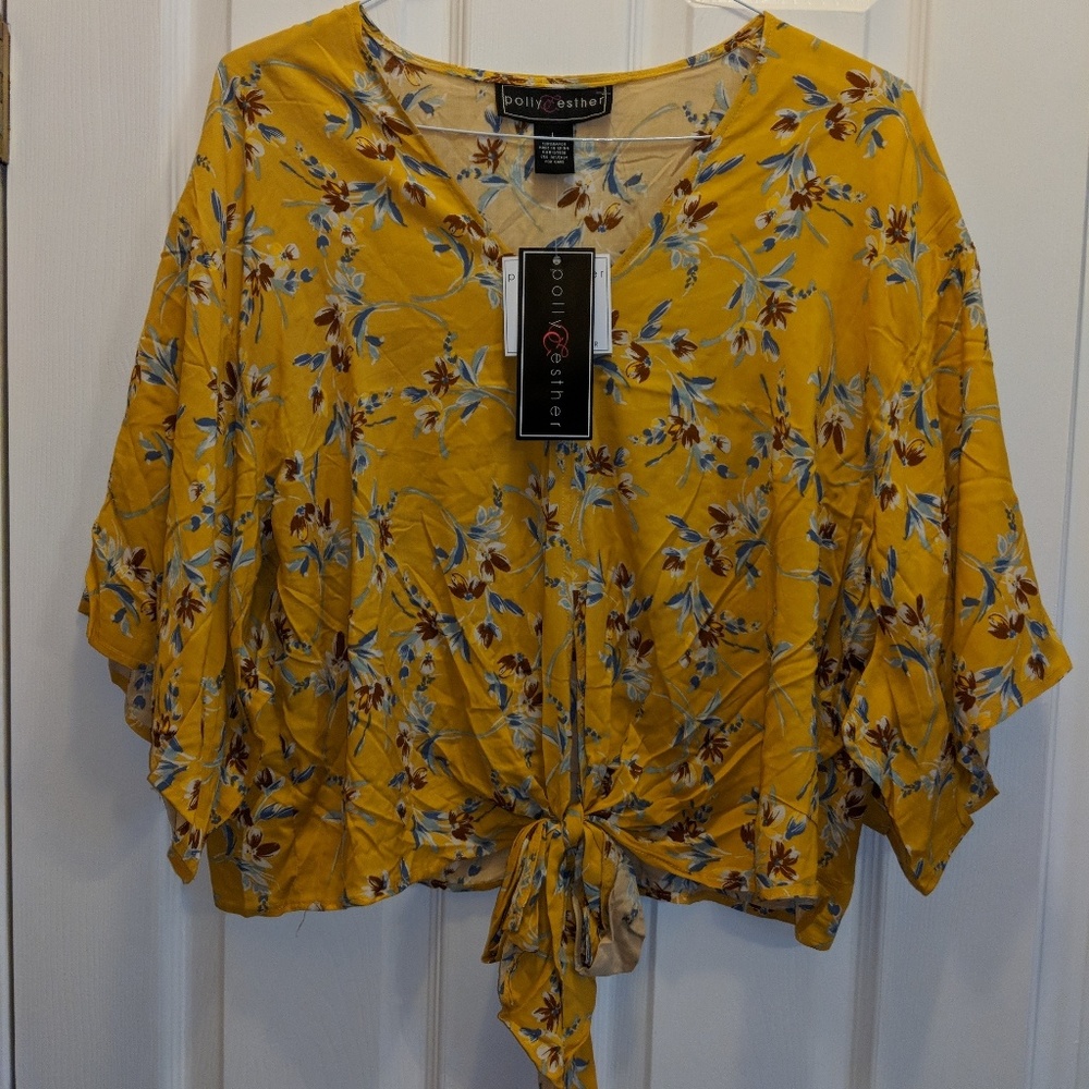 Floral Blouse